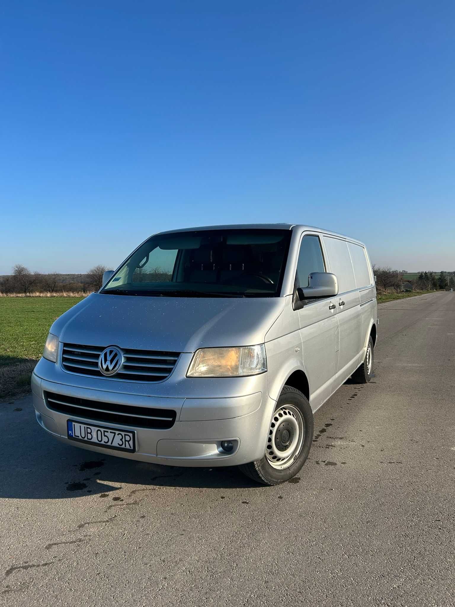 Volkswagen Transporter VW T5  2.5 TDI ! Long !