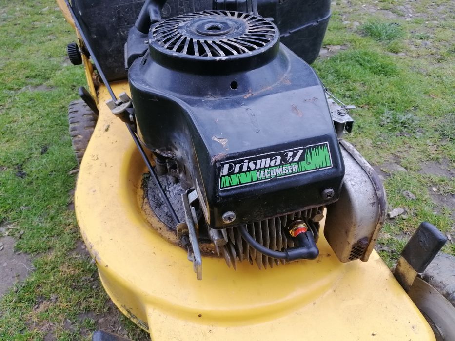 Газонокосарка TECUMSEH. Made in Italy