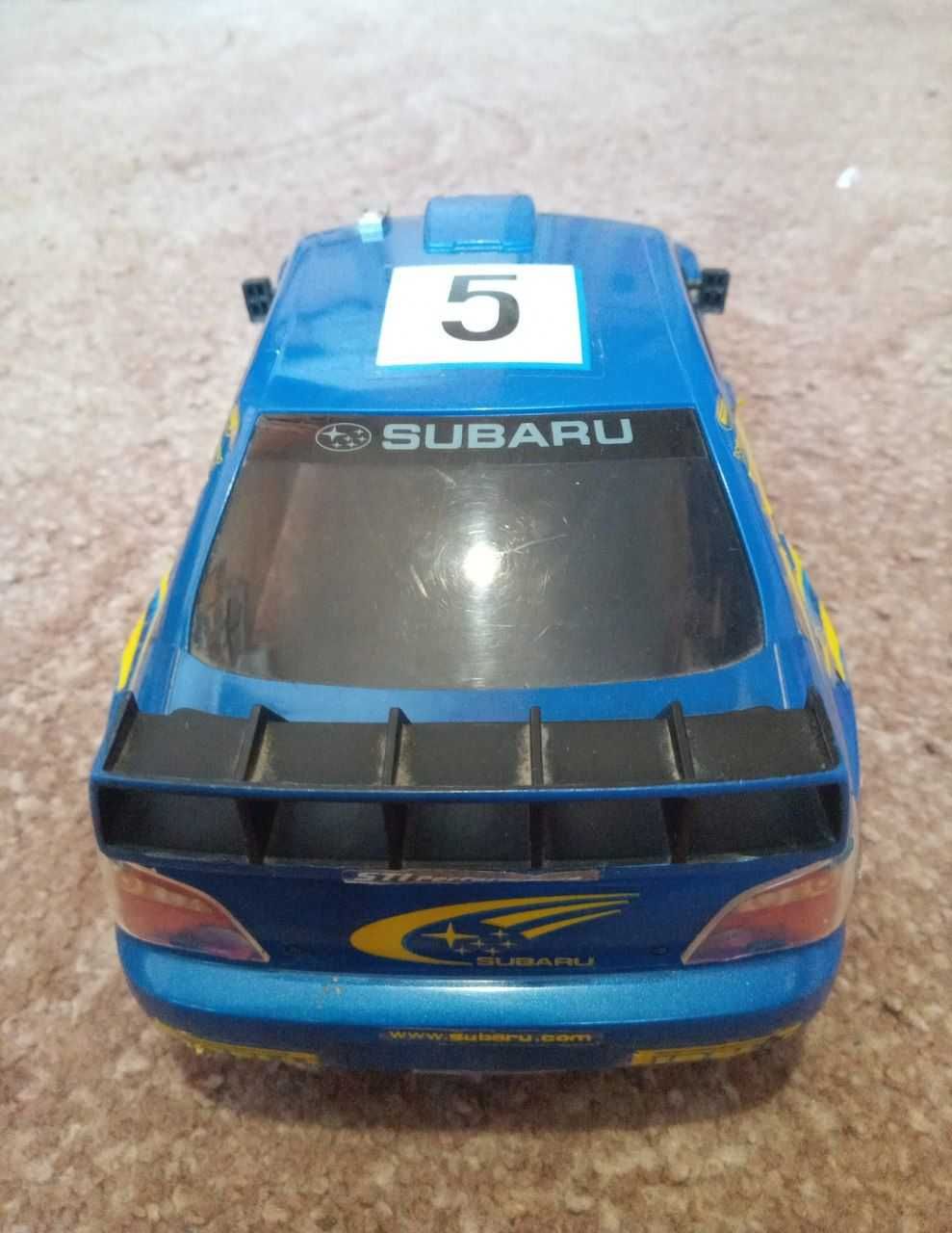 Продам машинку на радиоуправлении Subaru Impreza WRX STI !