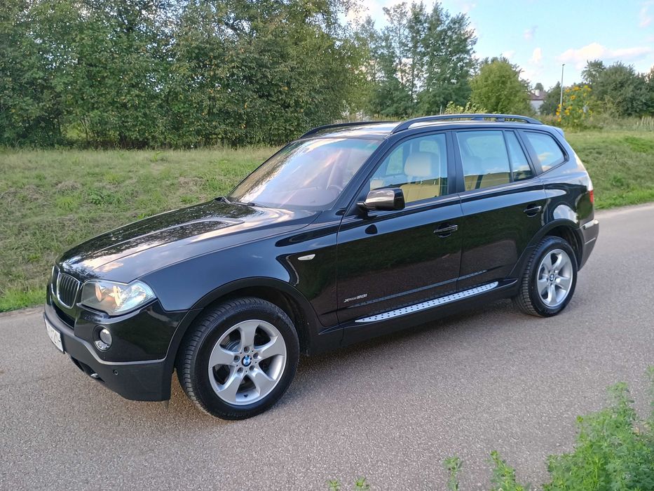 BMW X3 2.0 benzyna 150 km , manual , B.D.B stan