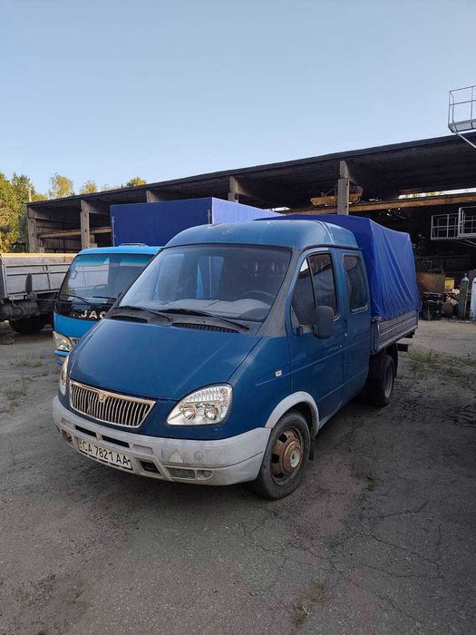 Газель Газ 33023