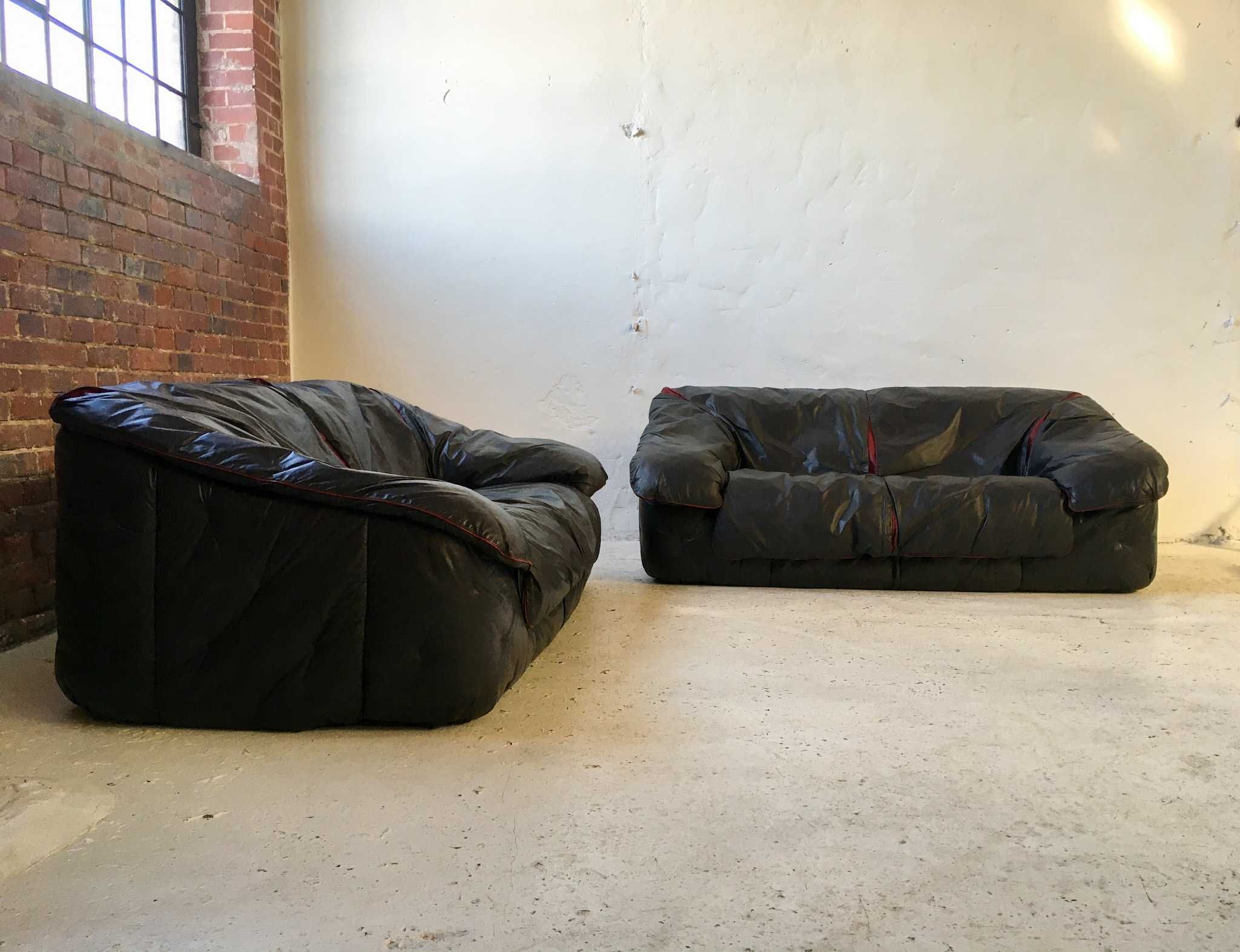 Roche Bobois sofa proj Hans Hopfer lata 80 vintage design