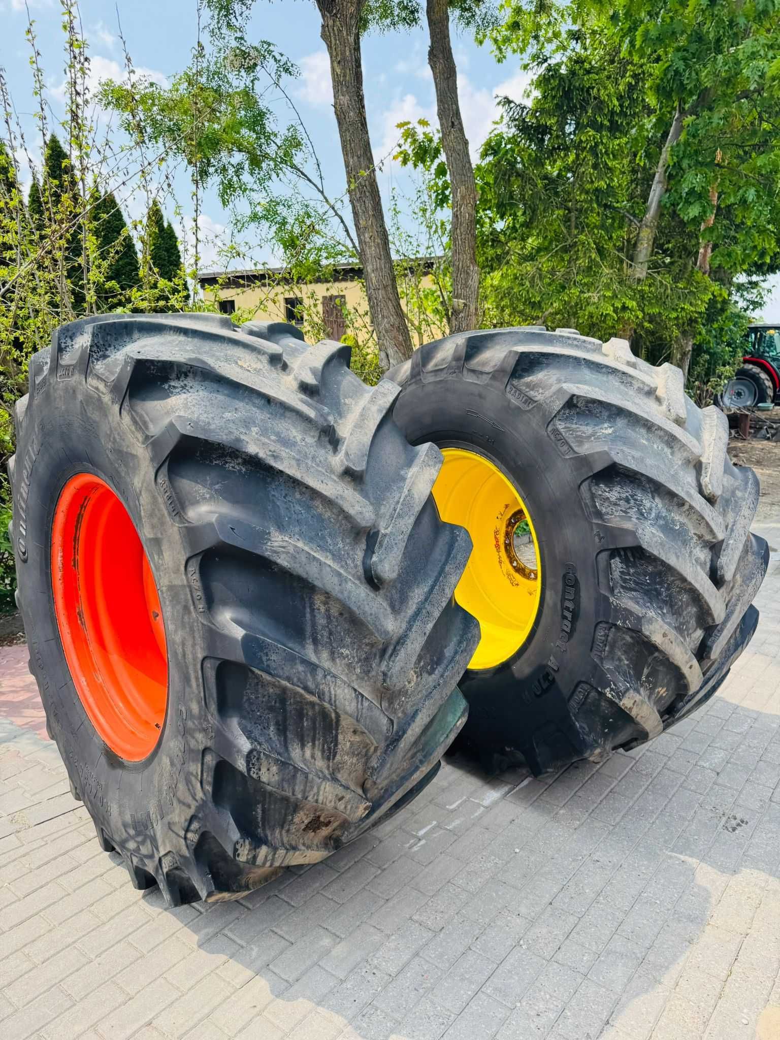 Koła Claas Lexion Tucano Mega Dominator 800/65 R32