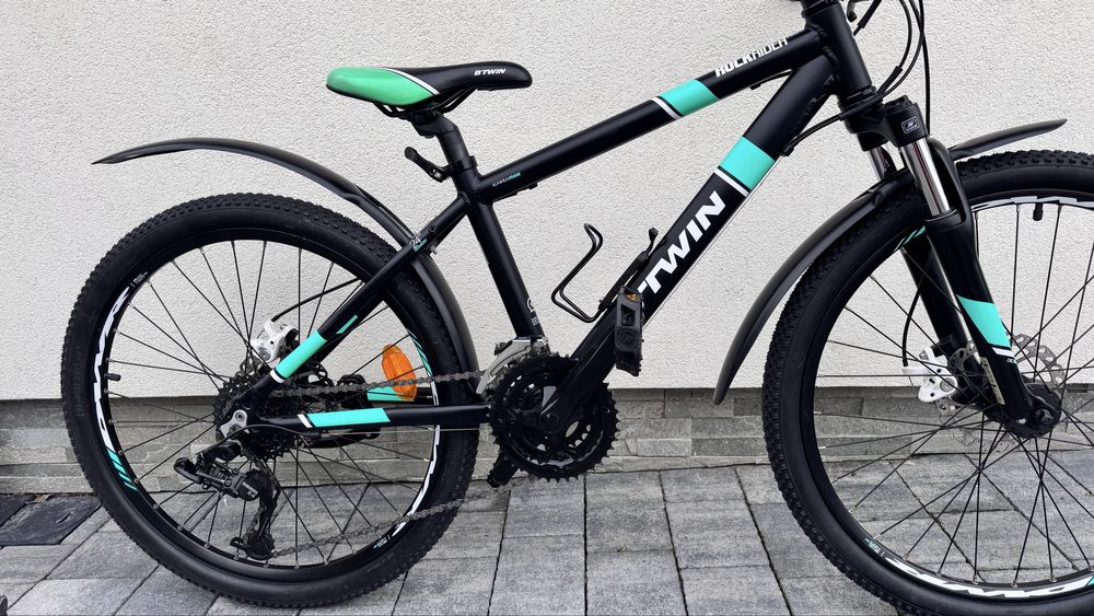 Gwarancja! Jak nowy B’twin Rockrider 700 koła 24”