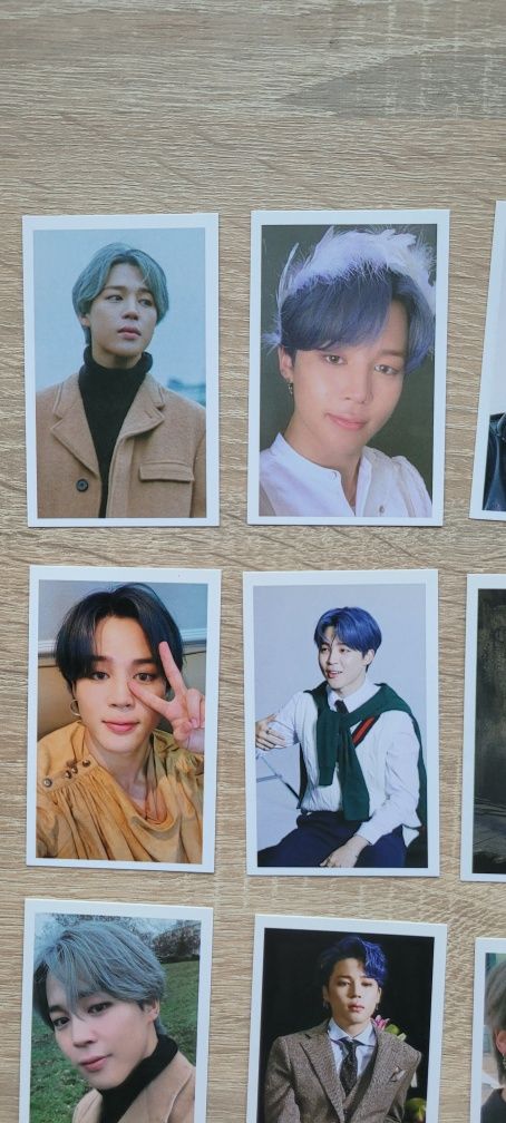 15 kart Jimin BTS