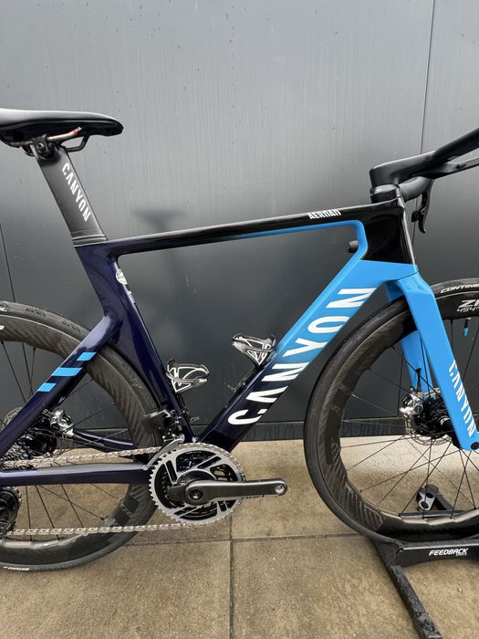 Canyon Aeroad CFR Sram Red etap 12s