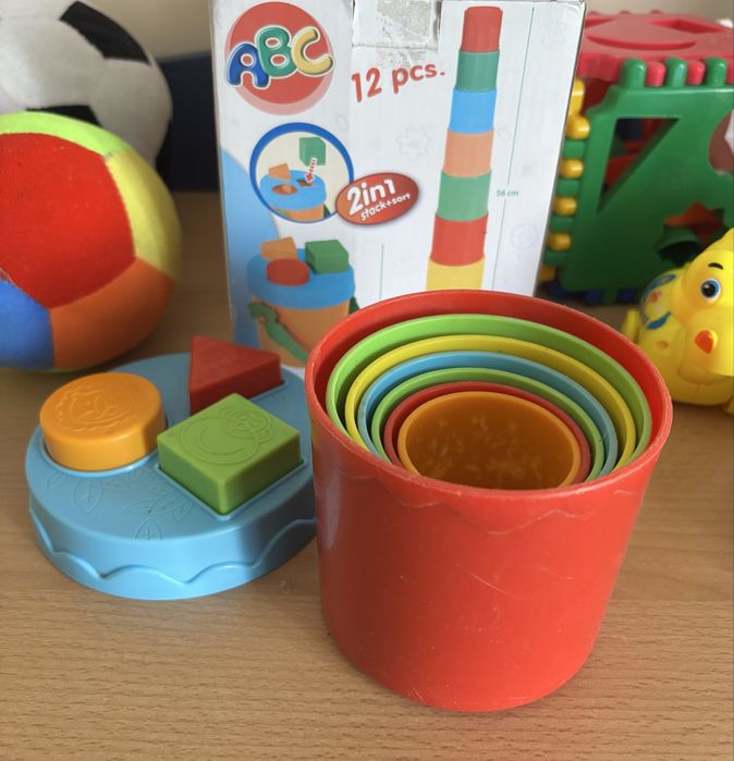 Zabawki zrecznosciowe dla dziecka