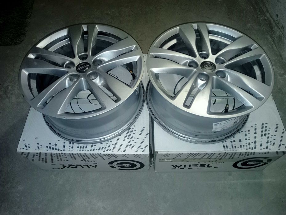 Felgi 16" Opel Astra K 5x105
