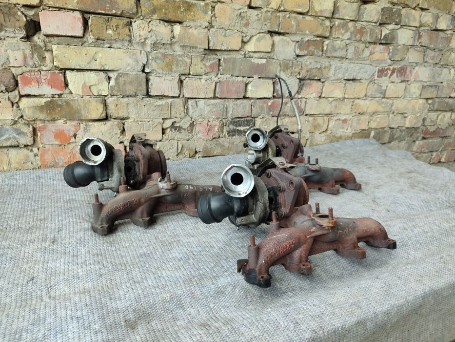 Турбіна 1.9 TDI BLS VW Passat Touran Golf Caddy Skoda Octavia A5 Seat