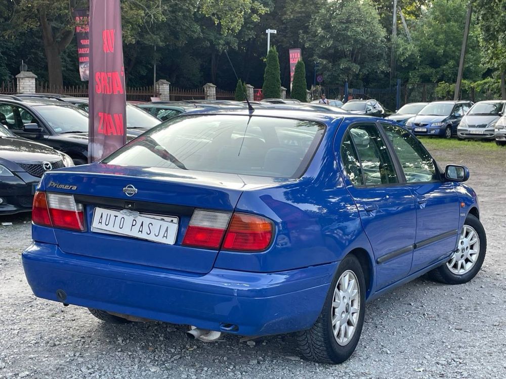 Nissan Primera 1.6LPG**Alusy**Automat**Doinwestowana**Zamiana**Zadbana