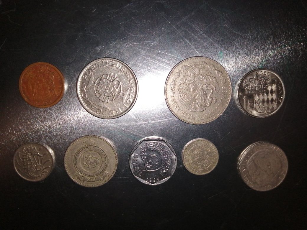 Moedas Estrangeiras