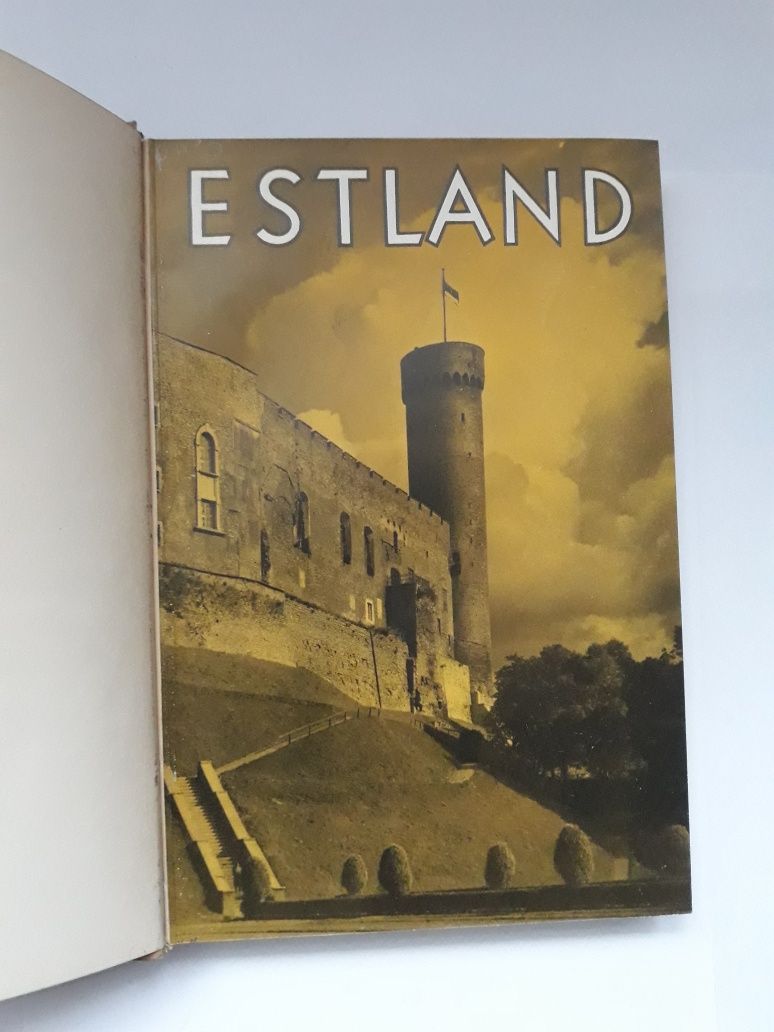 Estland-20 Jahre Selbständigkeit, A.Pullerits, Estonia 20 lat niepodl.