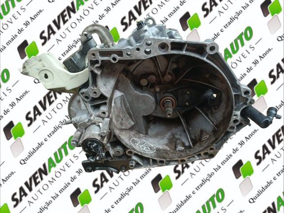 Caixa de velocidades manual CITROËN C4 II (B7)