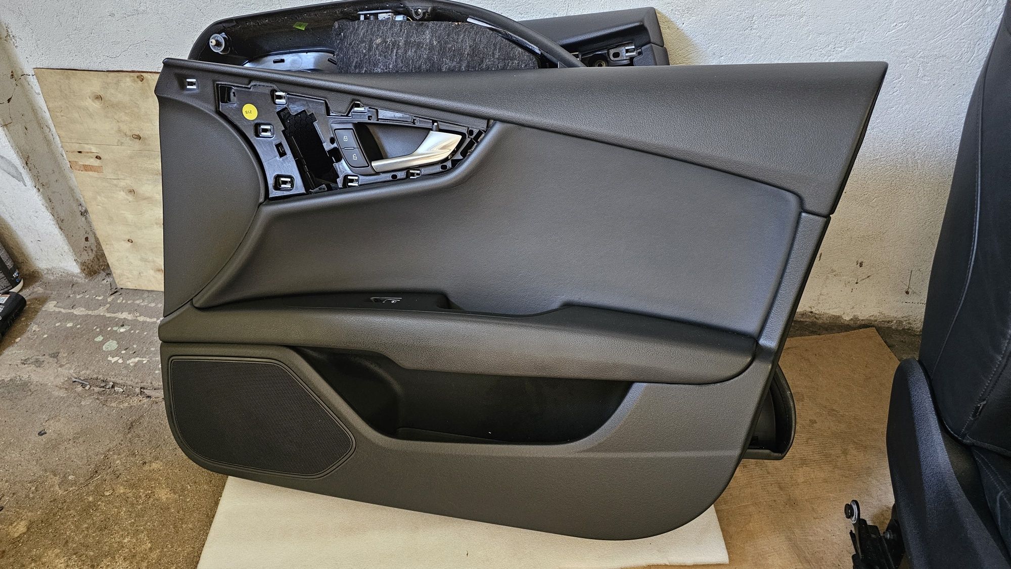 Ladne Fotele audi a7 sline podgrzewane Europa
