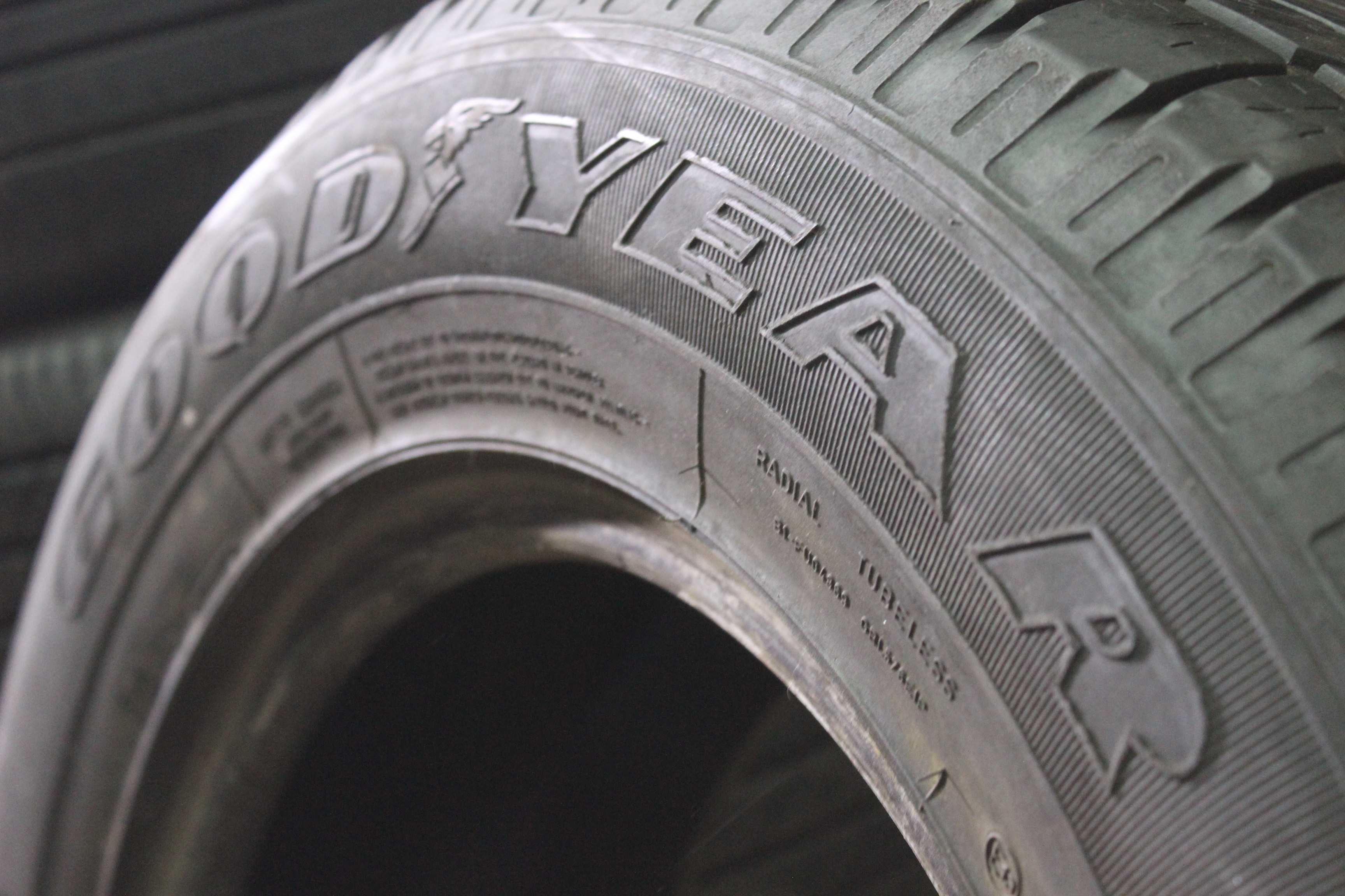 245-65-R17 GOODYEAR WRANGLER пара 2 штуки  резины Germany