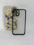 Iphone 13 Mini Zestaw Obudowa Etui Case Silikonowy 2 sztuki kod 839