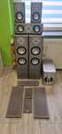 Zestaw pięciu głośników 5.1  universe + subwoofer aktywny philips