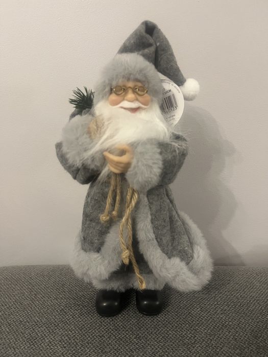 Mikołaj dekoracja świąteczna figurka 25 cm