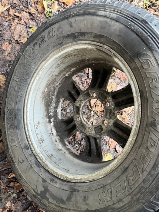 Запаска Прадо 120