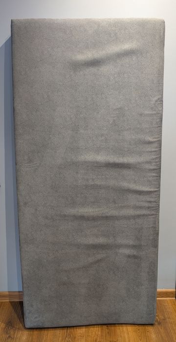 Materac szary 180x80 cm