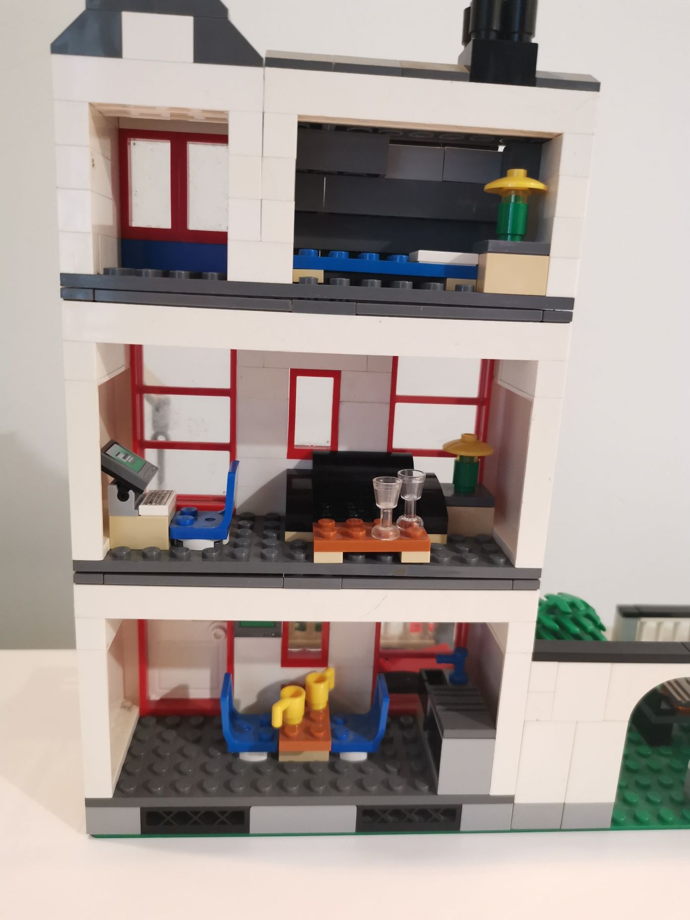 LEGO City 8403 Dom w mieście / City House / Domek