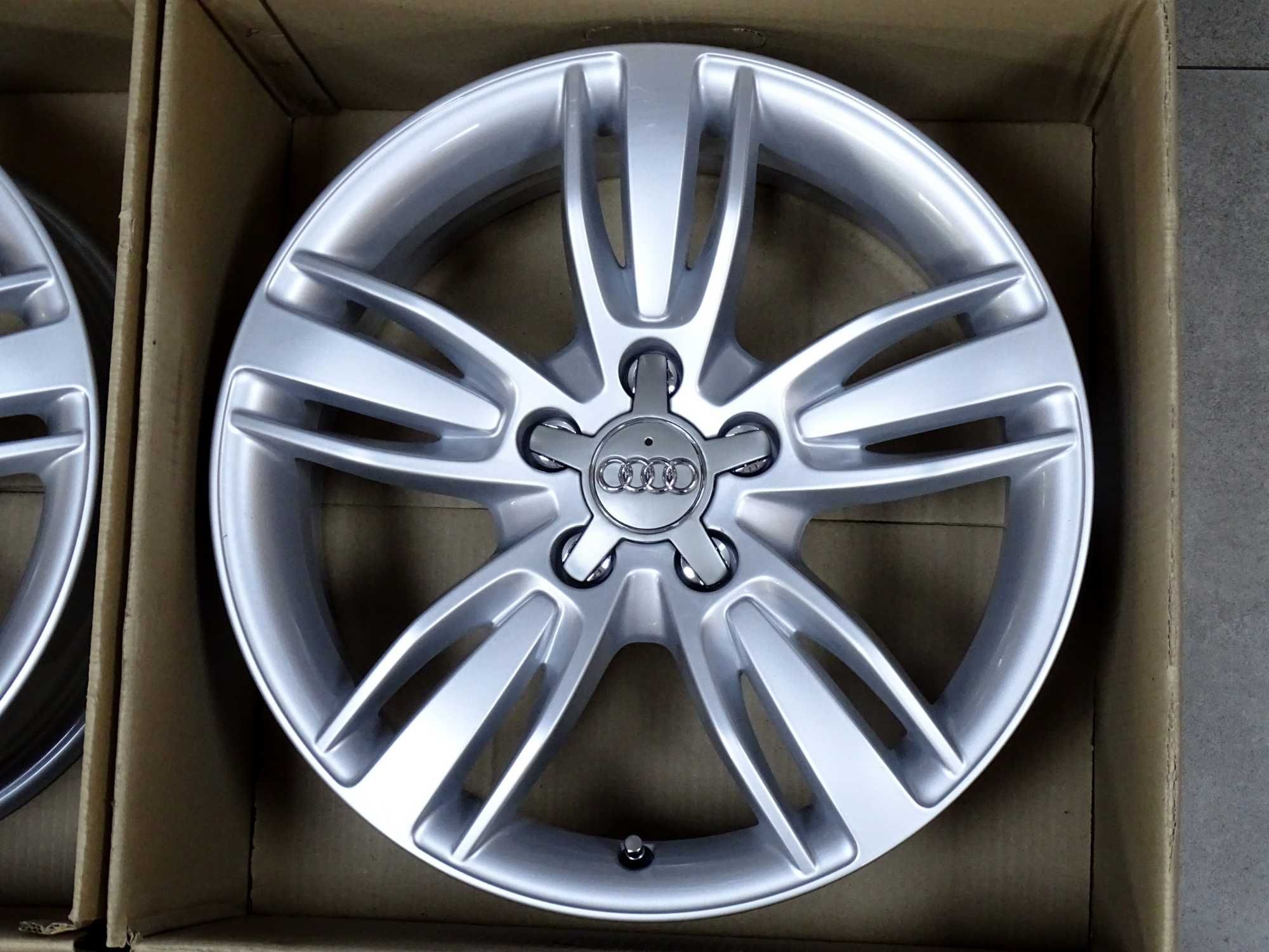 Felgi 17 AUDI Demo A3 A4 A6 Q1 Q2 Q3 5x112 Et33 Wulkanizacja Krims