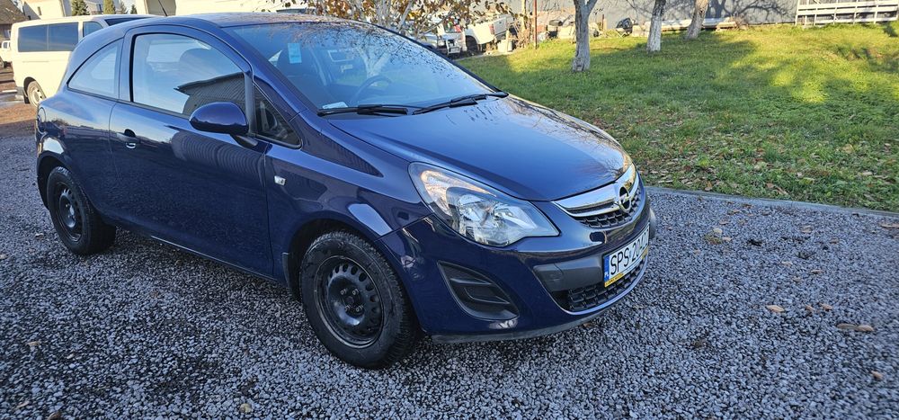 Opel corsa 1.2 salon polska serwis opel