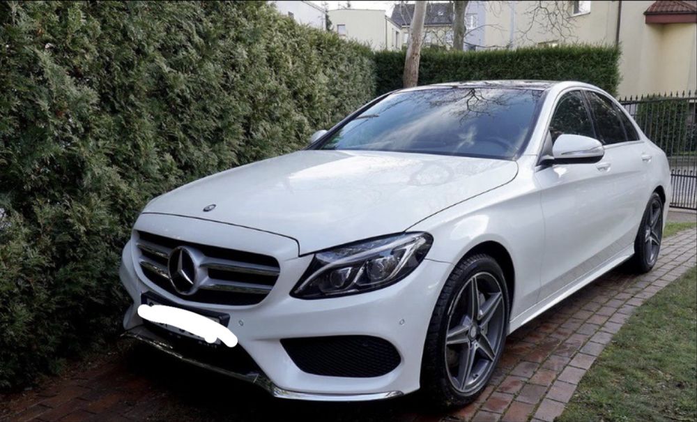 Mercedes-Benz C250 AMG Line 2.0 211KM AUTOMAT | Serwisowany