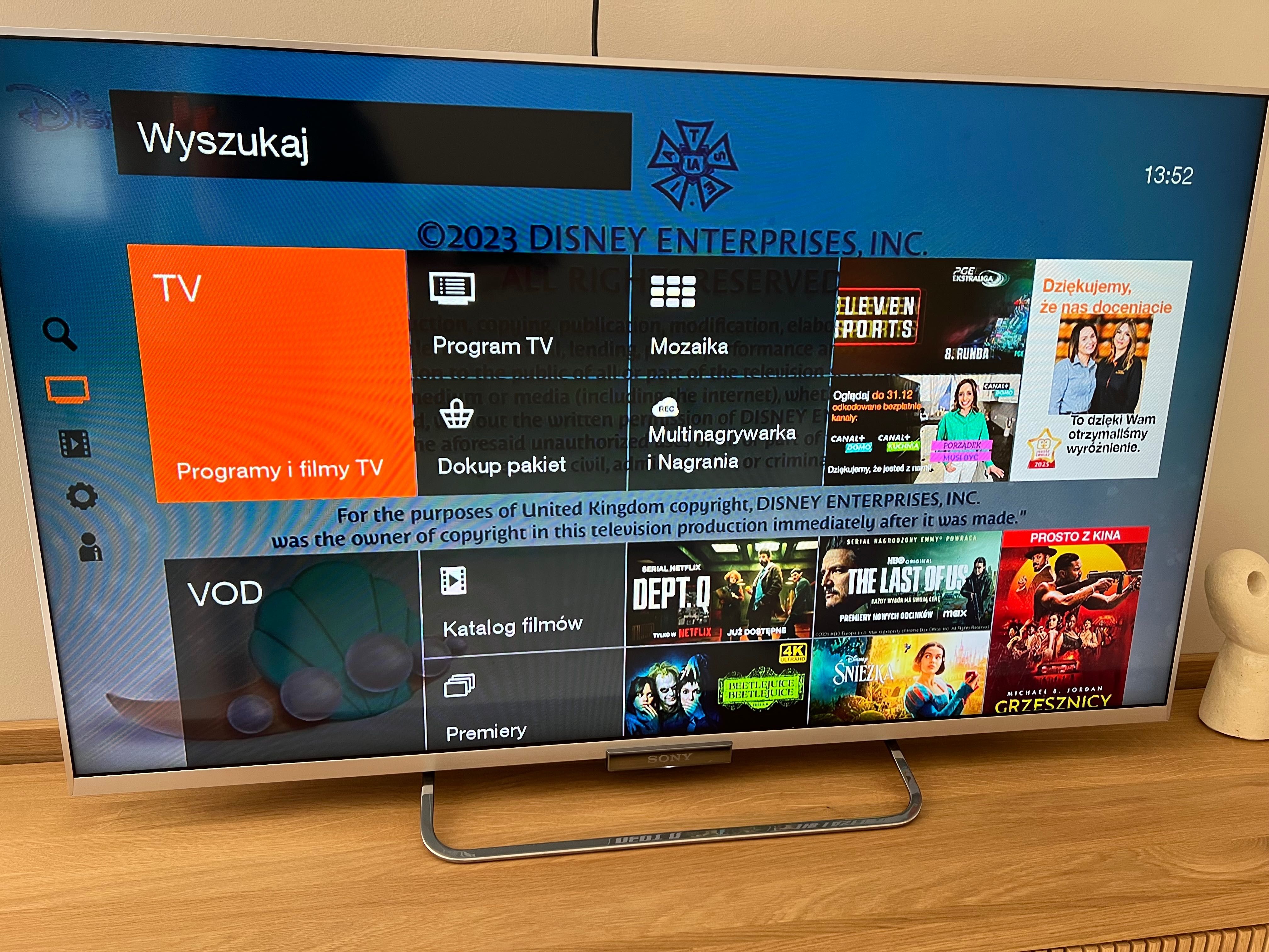 Telewizor Sony Bravia KDL-50W656A