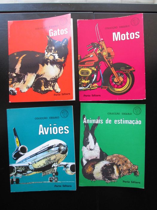 Coleção Esquilo da Porto Editora