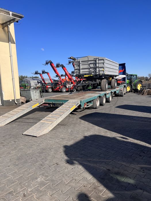 Transport, niskopodwozie, firanka , wywrotka  Zamość