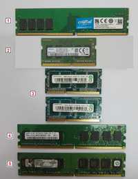 DDR4_8Gb / DDR4_4GB / DDR3_1Gb / DDR2_1Gb