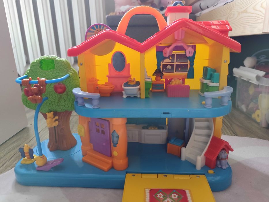 Odkrywczy domek Dumel