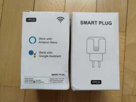 НОВА! Розумна wi fi розетка EU 16A смарт smart plug