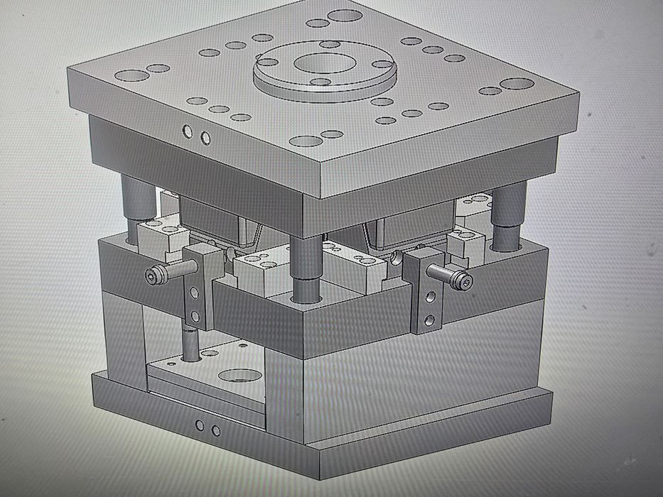 Usługi projktowania 3D, formy wtryskowe, wykrojniki. Skaner 3D, Druk3D