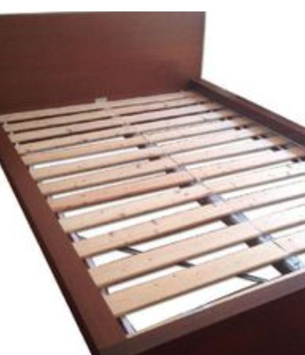 Cama malm 160x200 castanha ikea