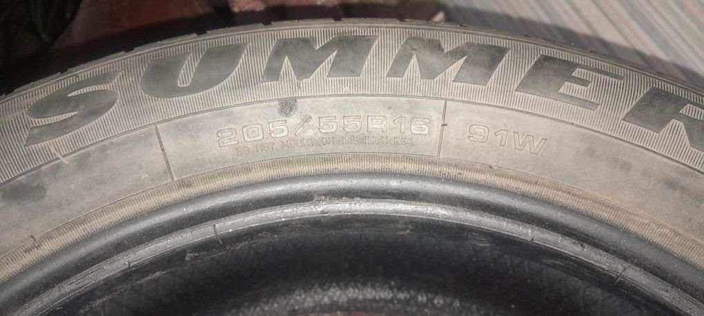 Продаю 3 колеса від Фіата 205/55  R16 . Літні колеса