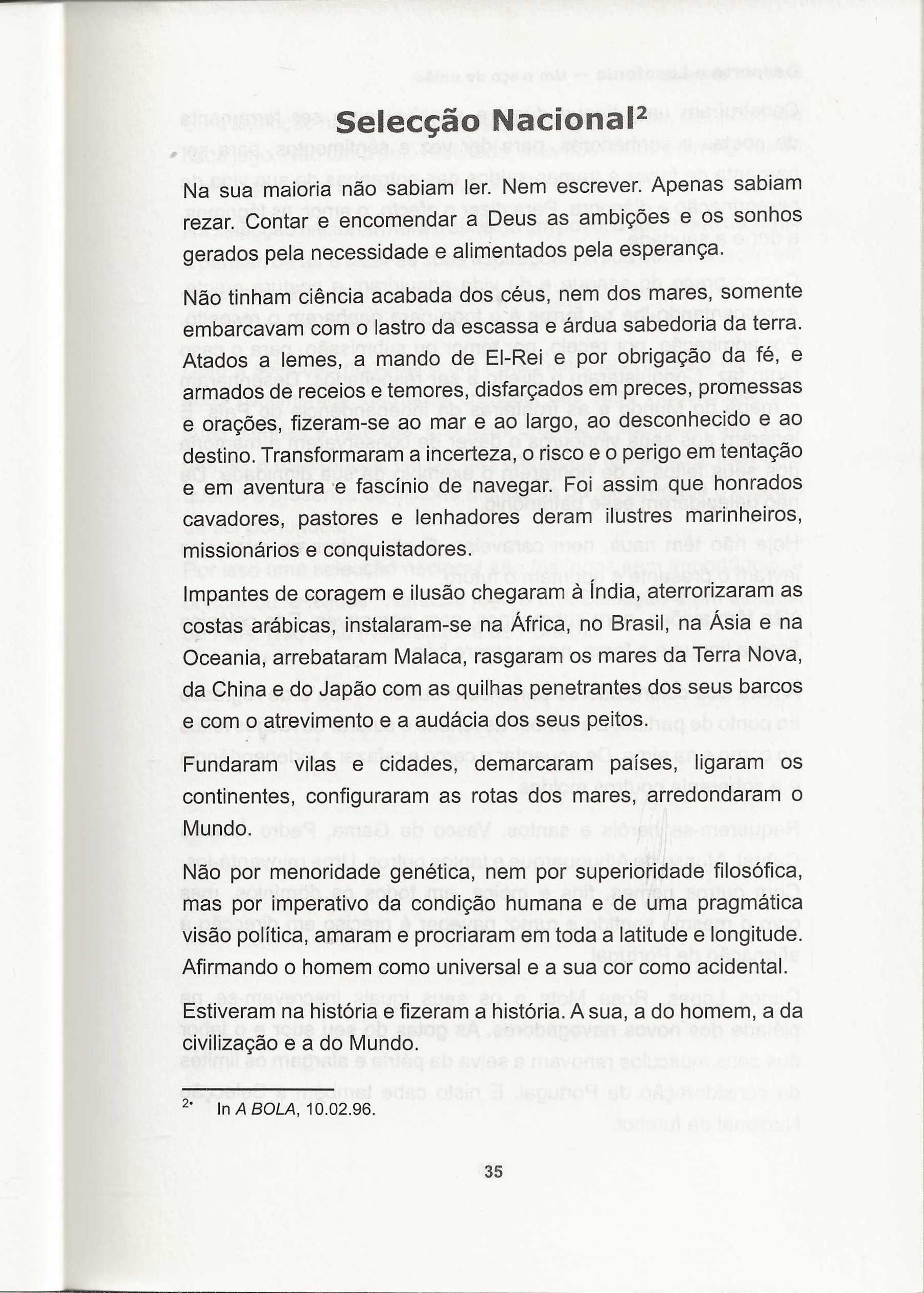 Desporto e Lusofonia Um Traço de União