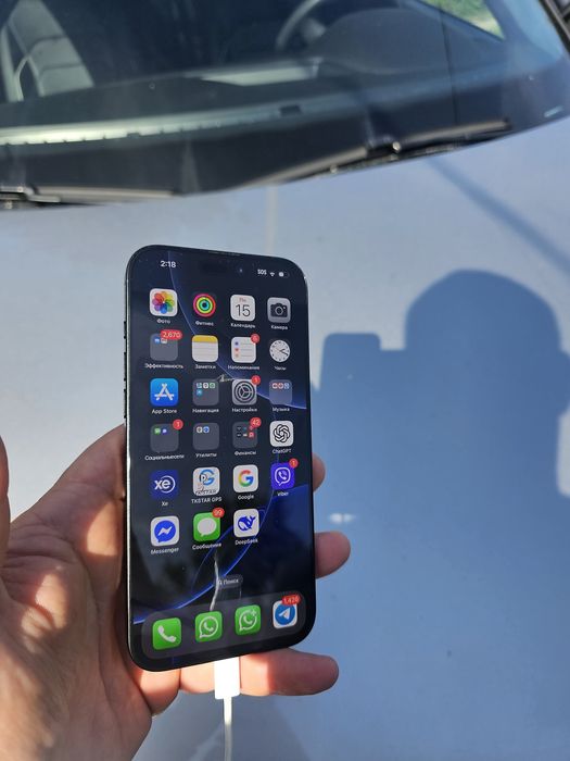 iPhone 16 Pro Max 256 фіз сім