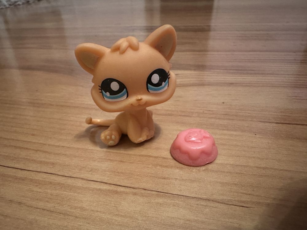 Littlest pet shop kotek
