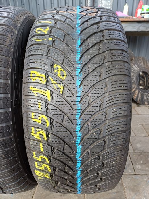 255 55 18 Nokian WR SUV4 зимові 2шт