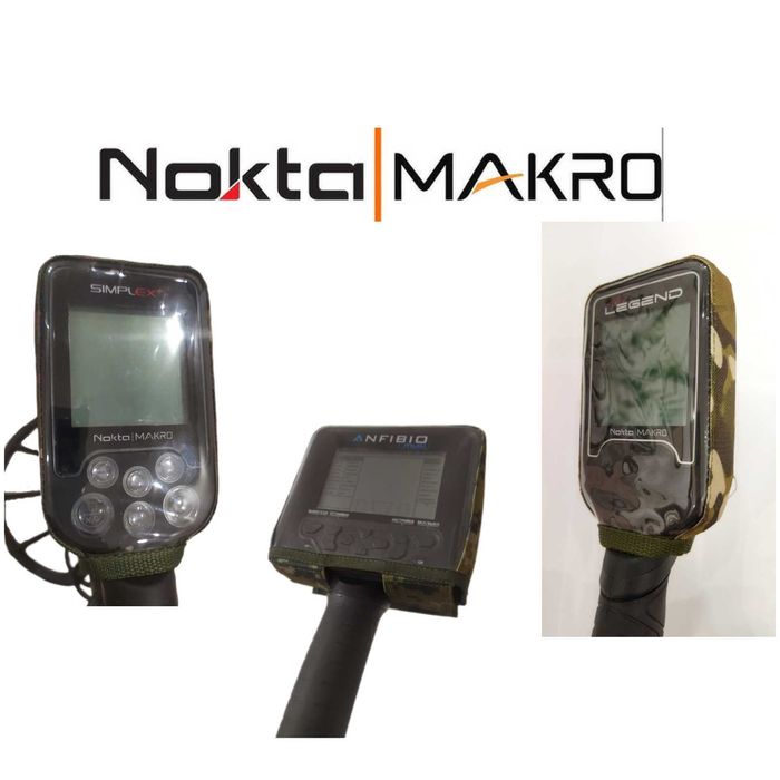 Чохли для Nokta Makro Simplex plus Legend Kruzer Kruzer Gold Anfibio