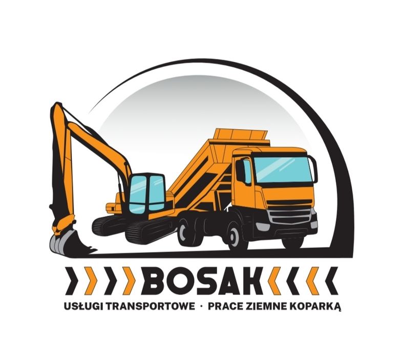 Prace ziemne koparką