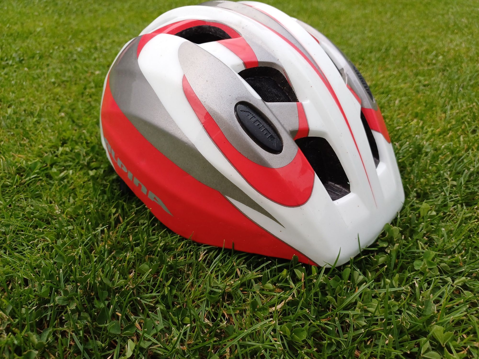 Kask dzieciecy ALPINA 45-52 rozmiar