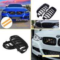 Grelhas frontais BMW PACK M Série 1 2 3 4 5 | Capas Barras Radiador