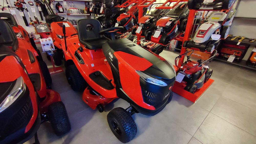 Traktor Traktorek Ogrodowy SOLO BY AL-KO T15-93.3 HD-A COMFORT