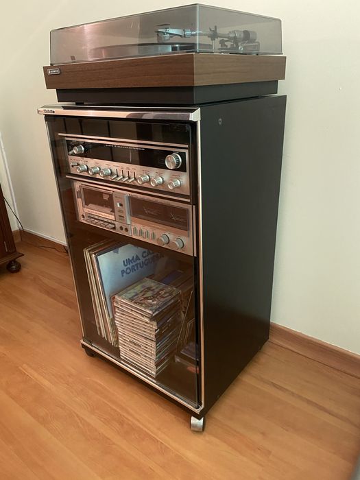 Aparelhagem Sanyo Vintage (1977)