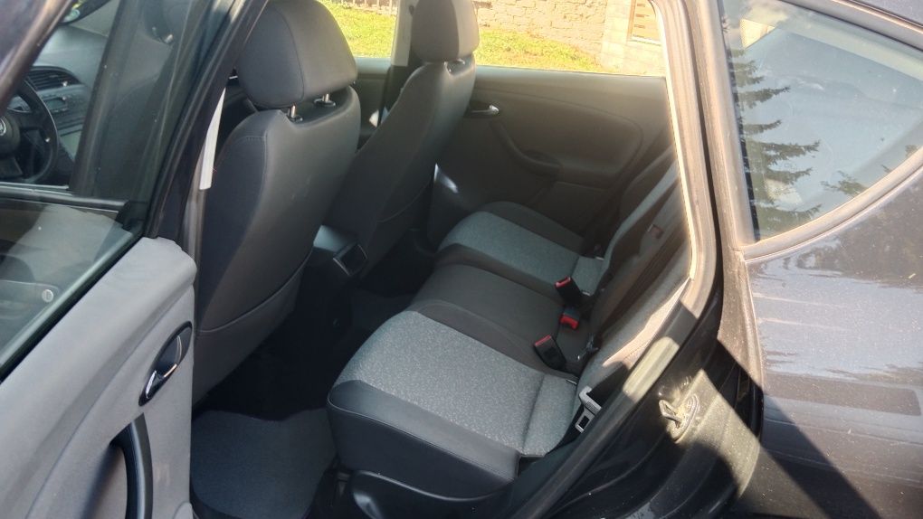 Seat aleta 1.6 mpi 102km climatronic bezwypadkwa zadbana