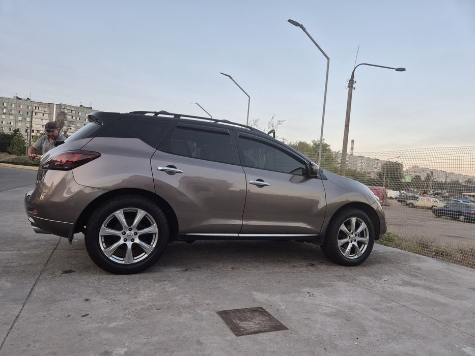Nissan Murano z51 PLATINUM  2012 рестайл