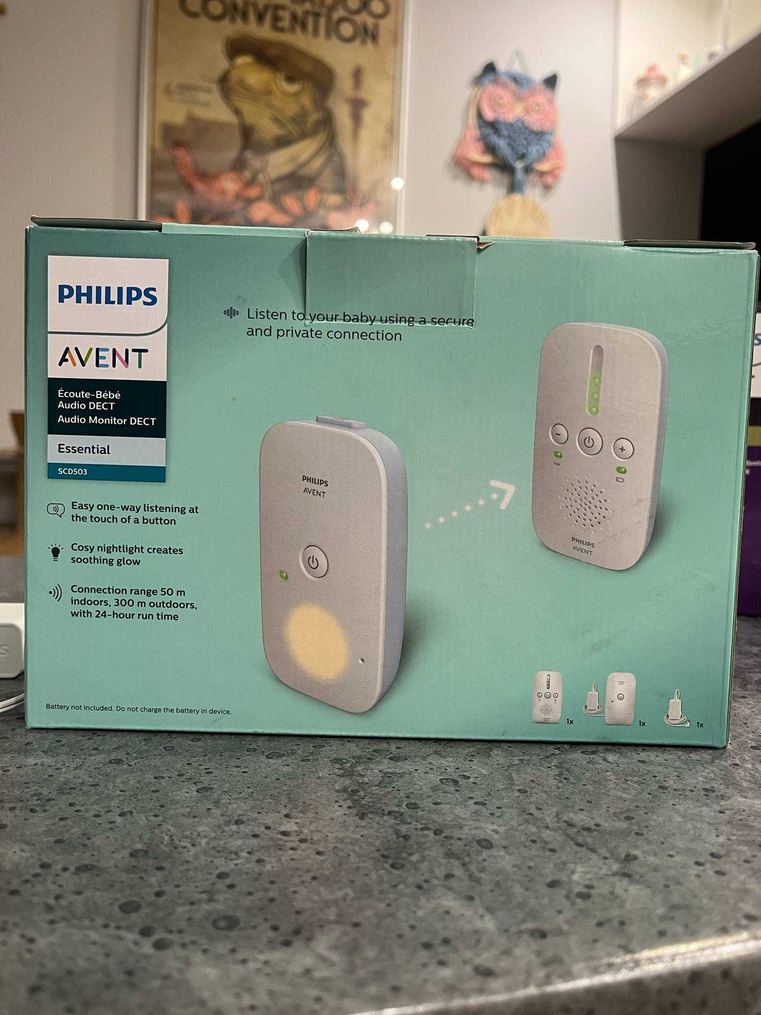 Philips AVENT Niania elektroniczna SCD502/26